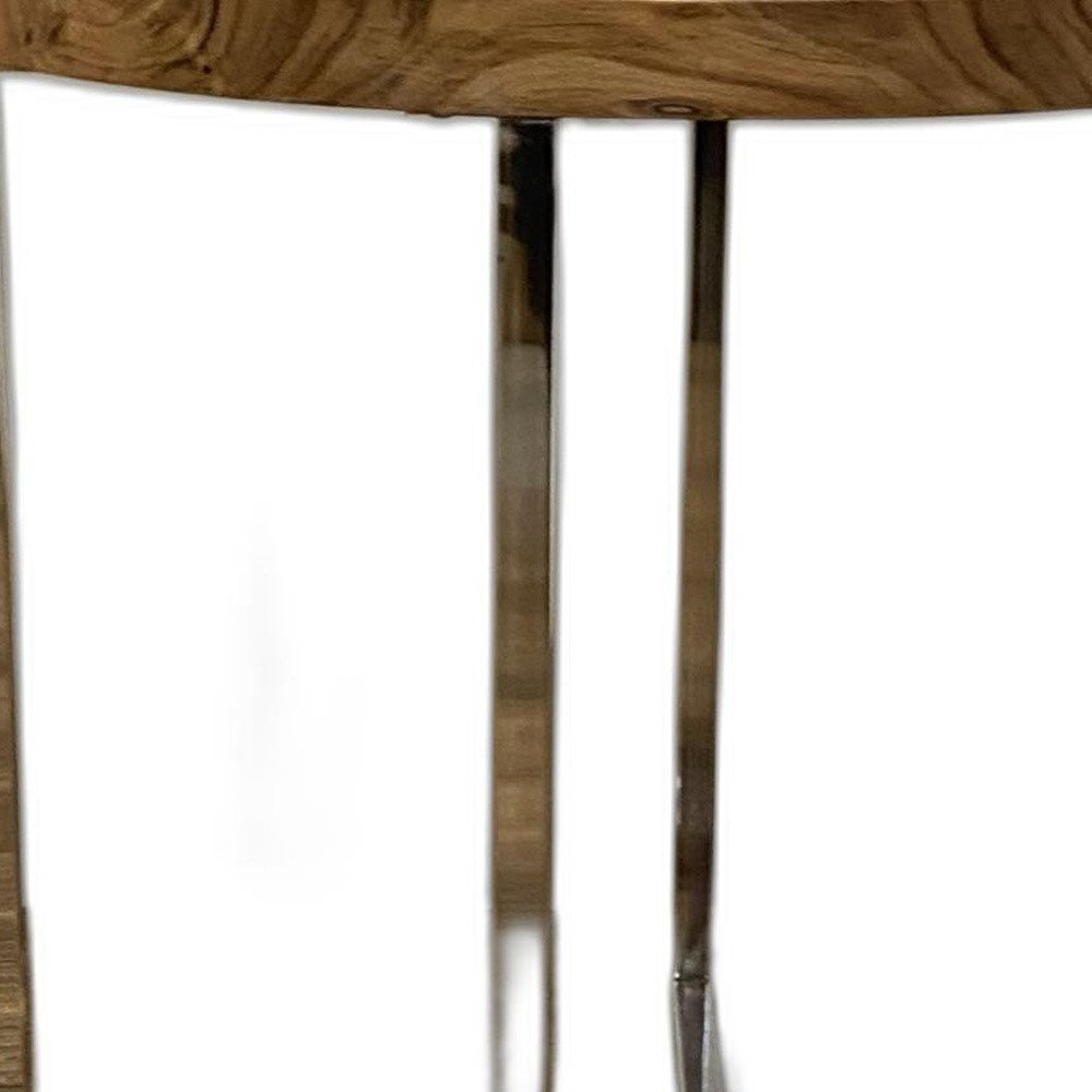 Modern Rustic Side or End Table