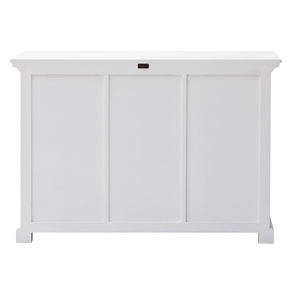 Modern Farmhouse Buffet Server with Basket Set