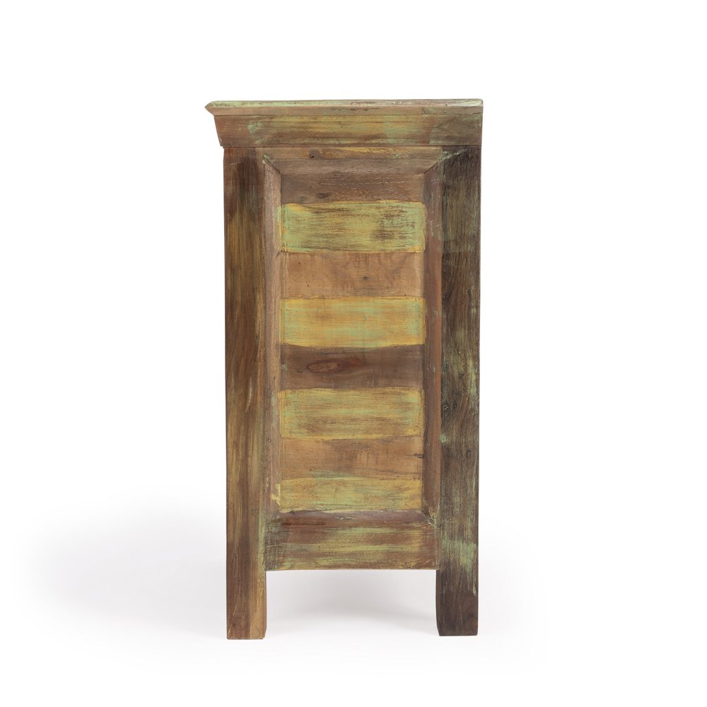 Modern Rustic Three Drawer Accent Chest - 16-inch