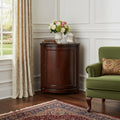 Dark Brown Standard Accent Cabinet - 23-inch