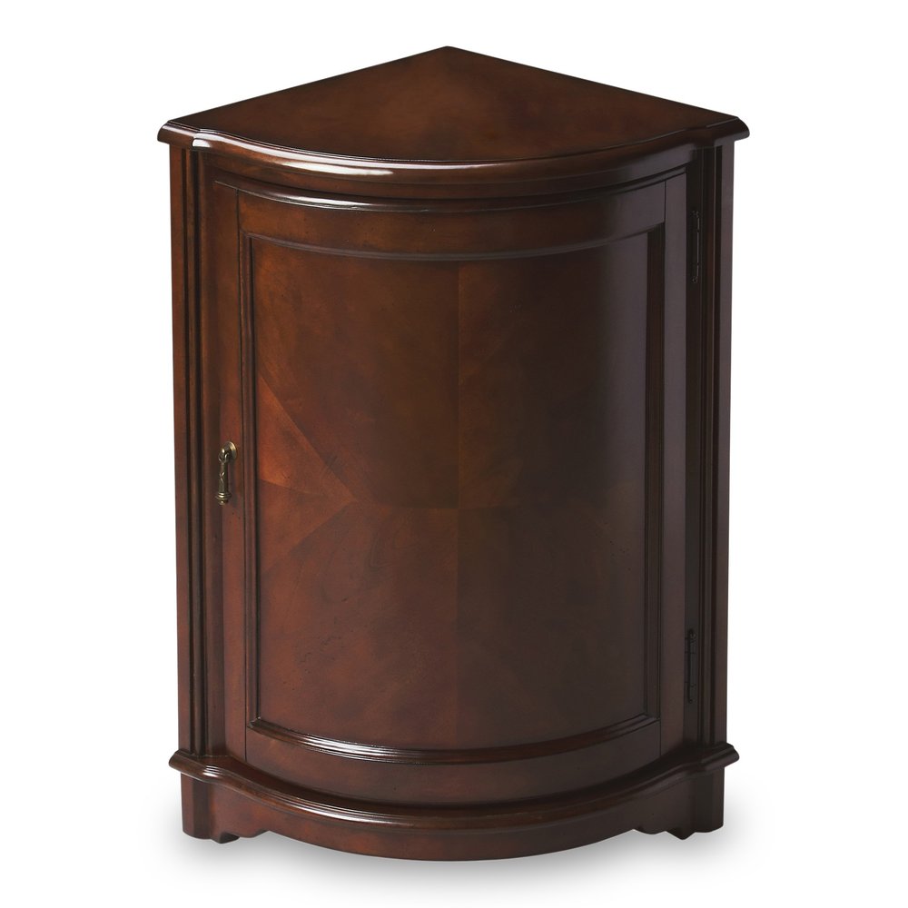 Dark Brown Standard Accent Cabinet - 23-inch