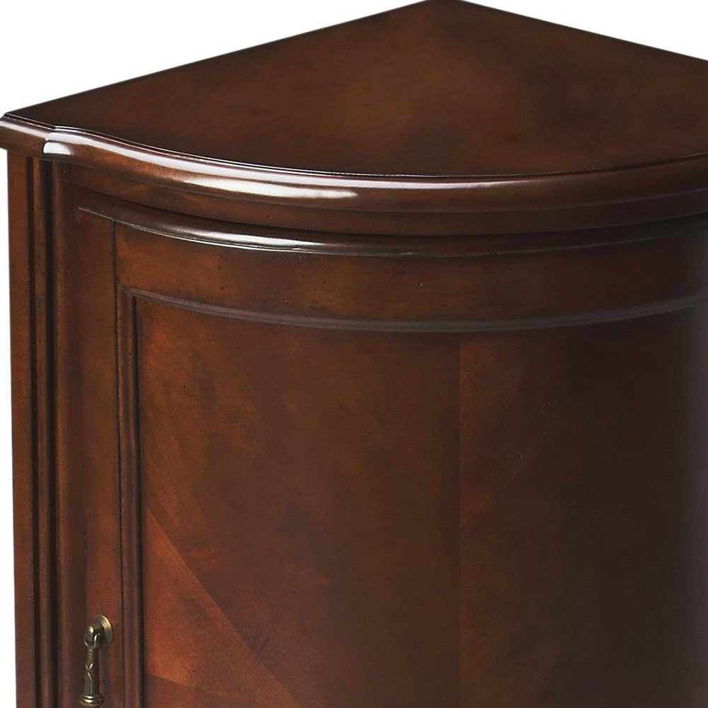 Dark Brown Standard Accent Cabinet - 23-inch