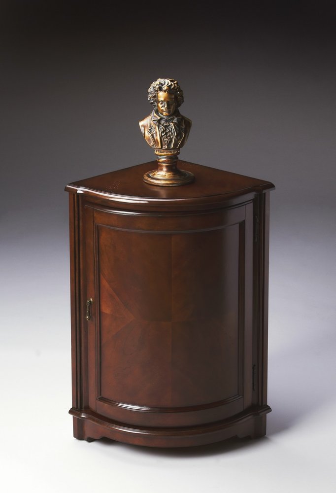 Dark Brown Standard Accent Cabinet - 23-inch
