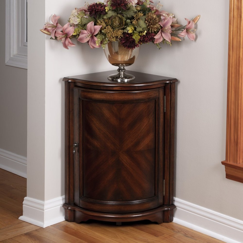 Dark Brown Standard Accent Cabinet - 23-inch