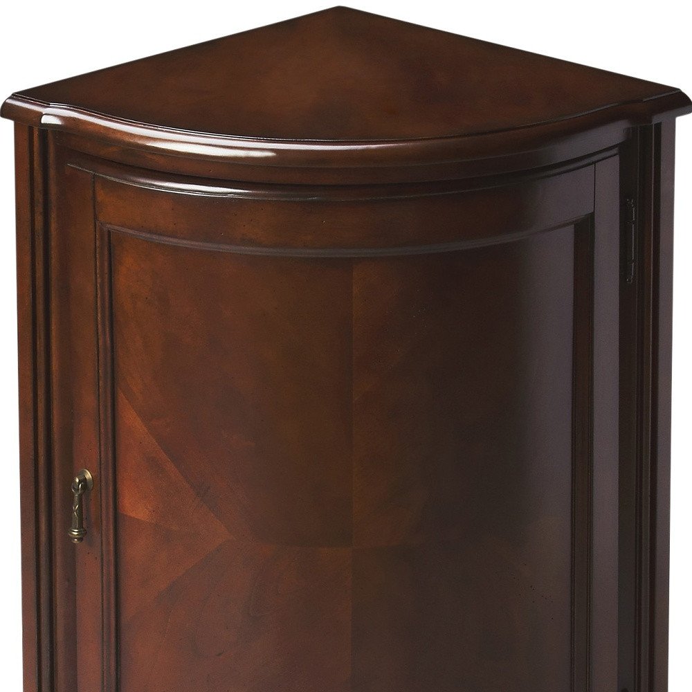 Dark Brown Standard Accent Cabinet - 23-inch