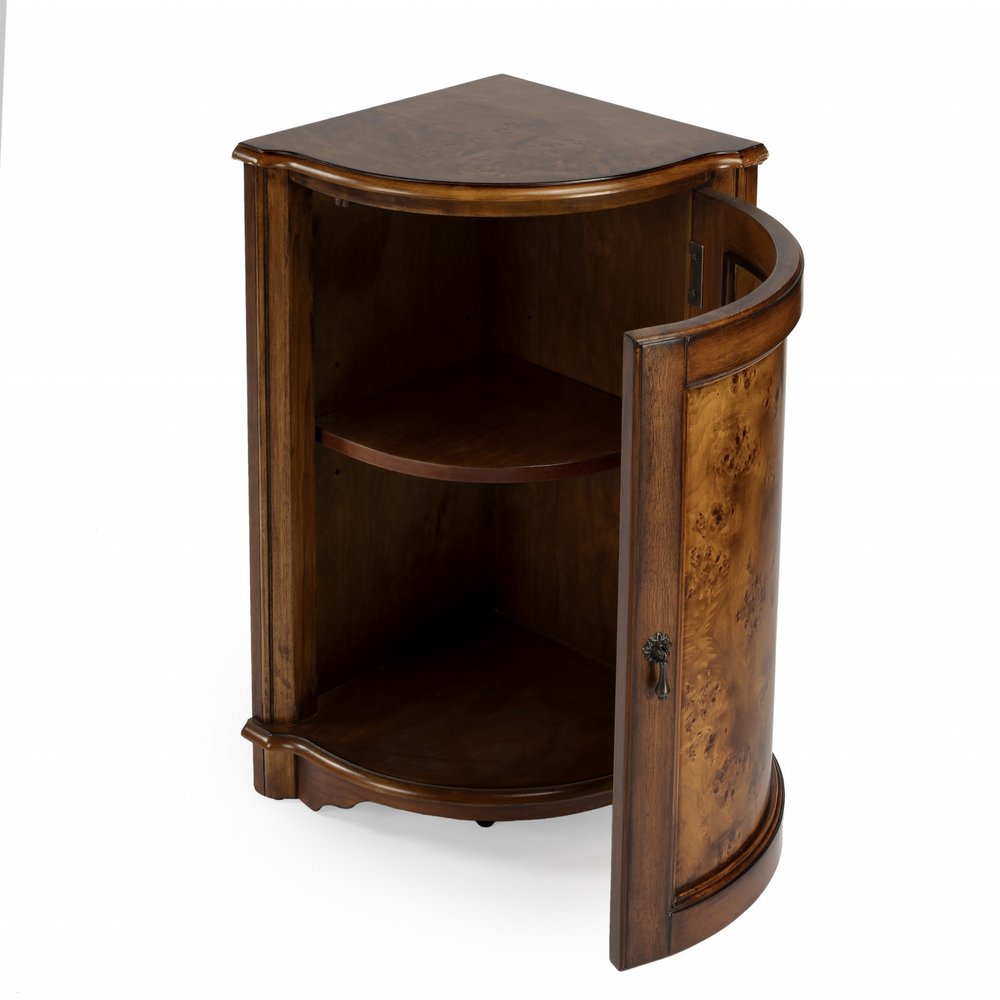 Brown Standard Accent Cabinet - 23-inch