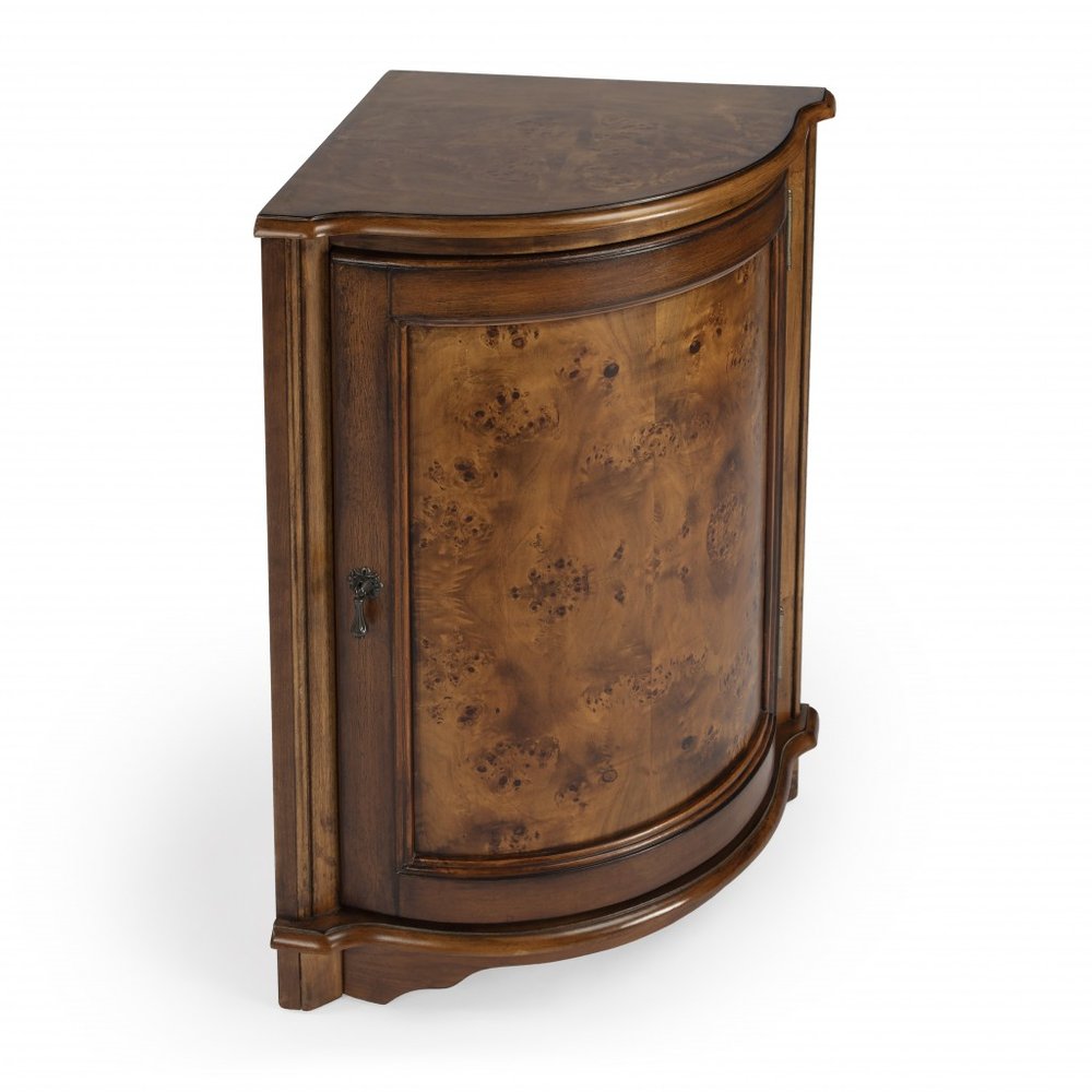 Brown Standard Accent Cabinet - 23-inch