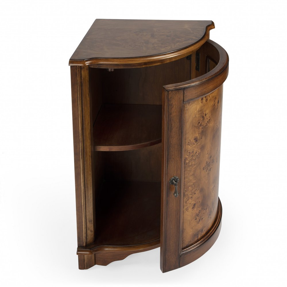 Brown Standard Accent Cabinet - 23-inch