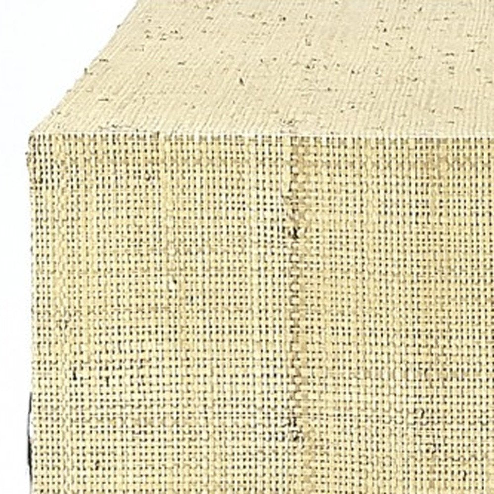 Beige Manufactured Wood Four Drawer Chest - 34-inch