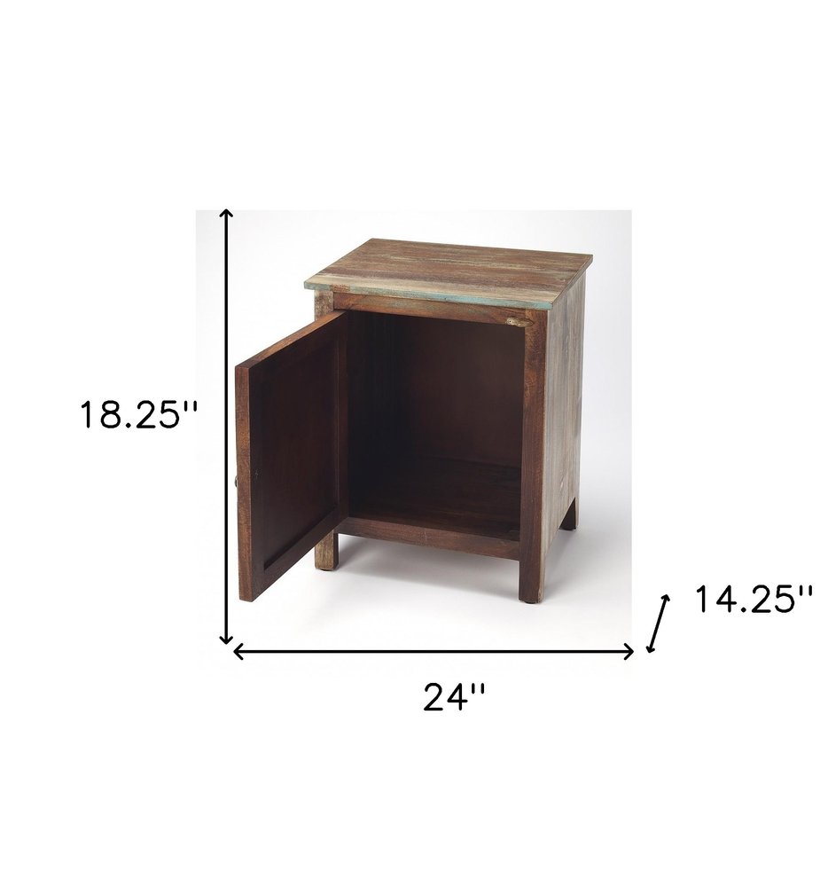 Brown Standard Accent Cabinet - 18-inch