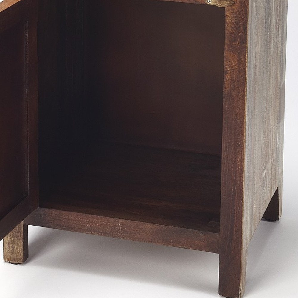 Brown Standard Accent Cabinet - 18-inch