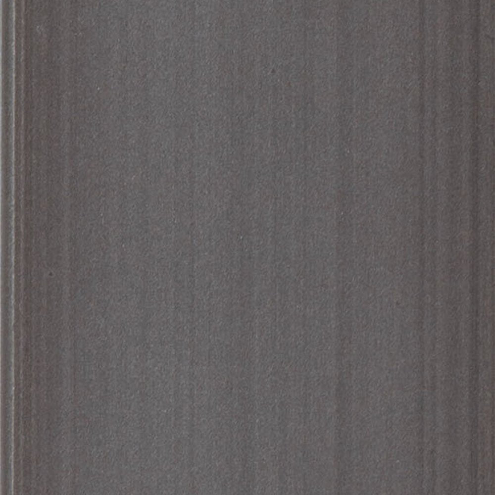 Brown and Gray Wood and Steel Dining Table - 79-inch