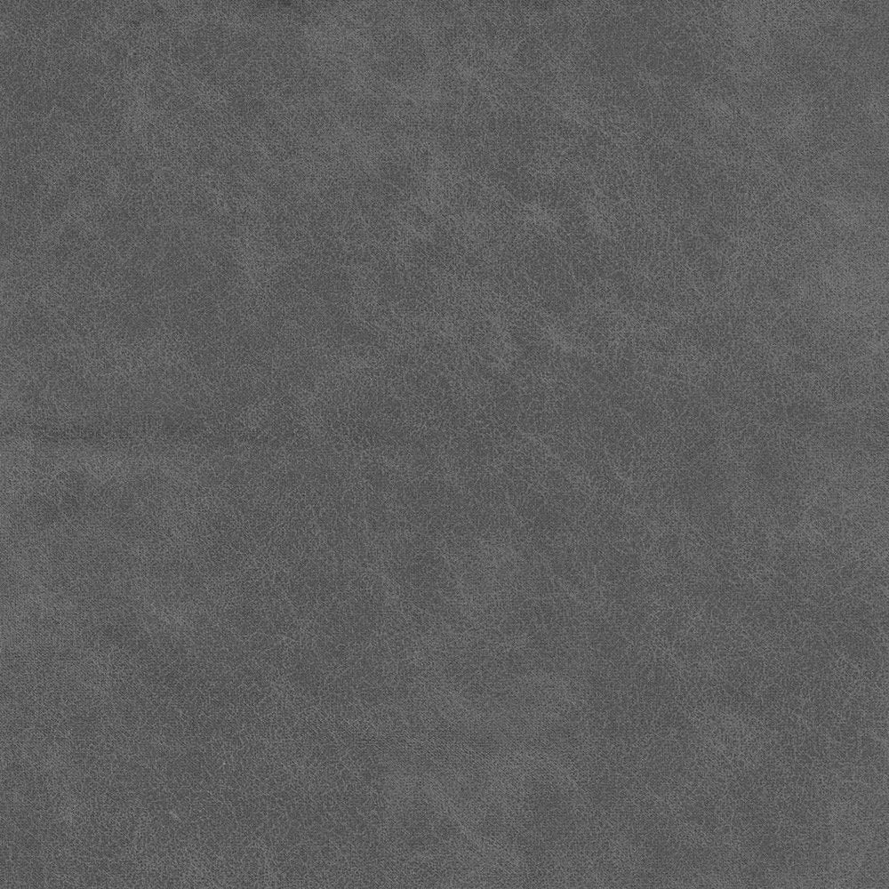 Set of Two Charcoal and Black Upholstered Velvet Dining Side Chairs