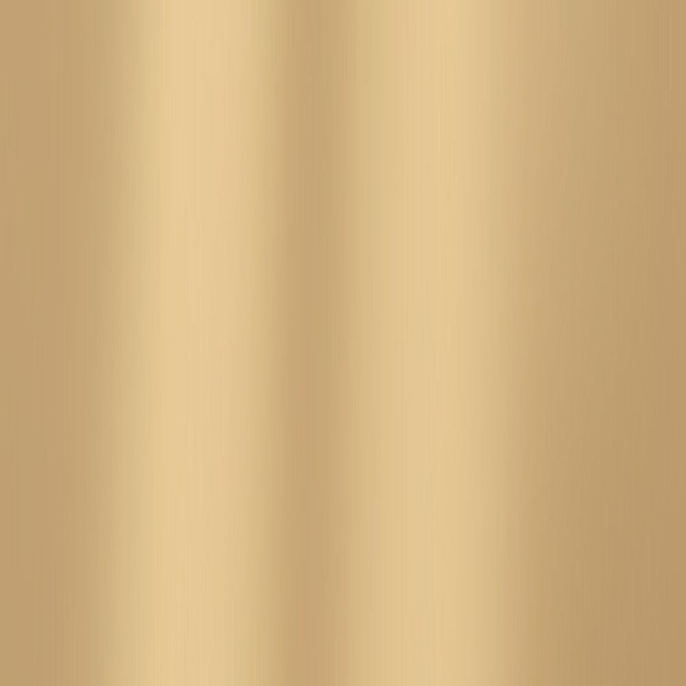 White and Gold Wood and Steel Pedestal End Table - 30-inch