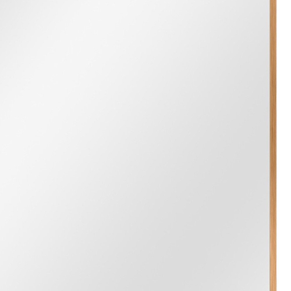 Gold Aluminum Framed Accent Mirror - 36-inch