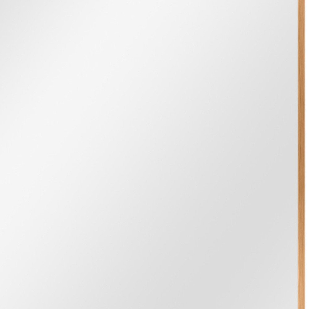 Gold Aluminum Framed Accent Mirror - 36-inch