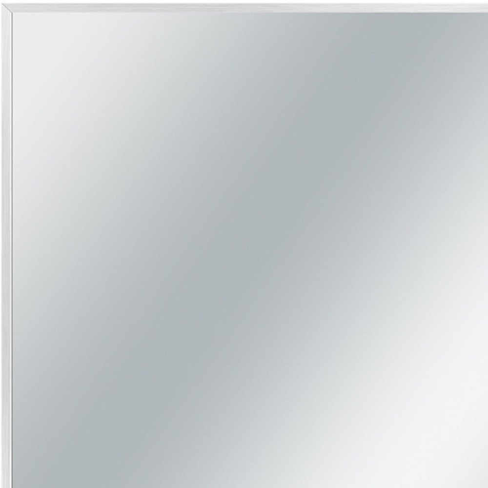 Gold Aluminum Framed Accent Mirror - 36-inch