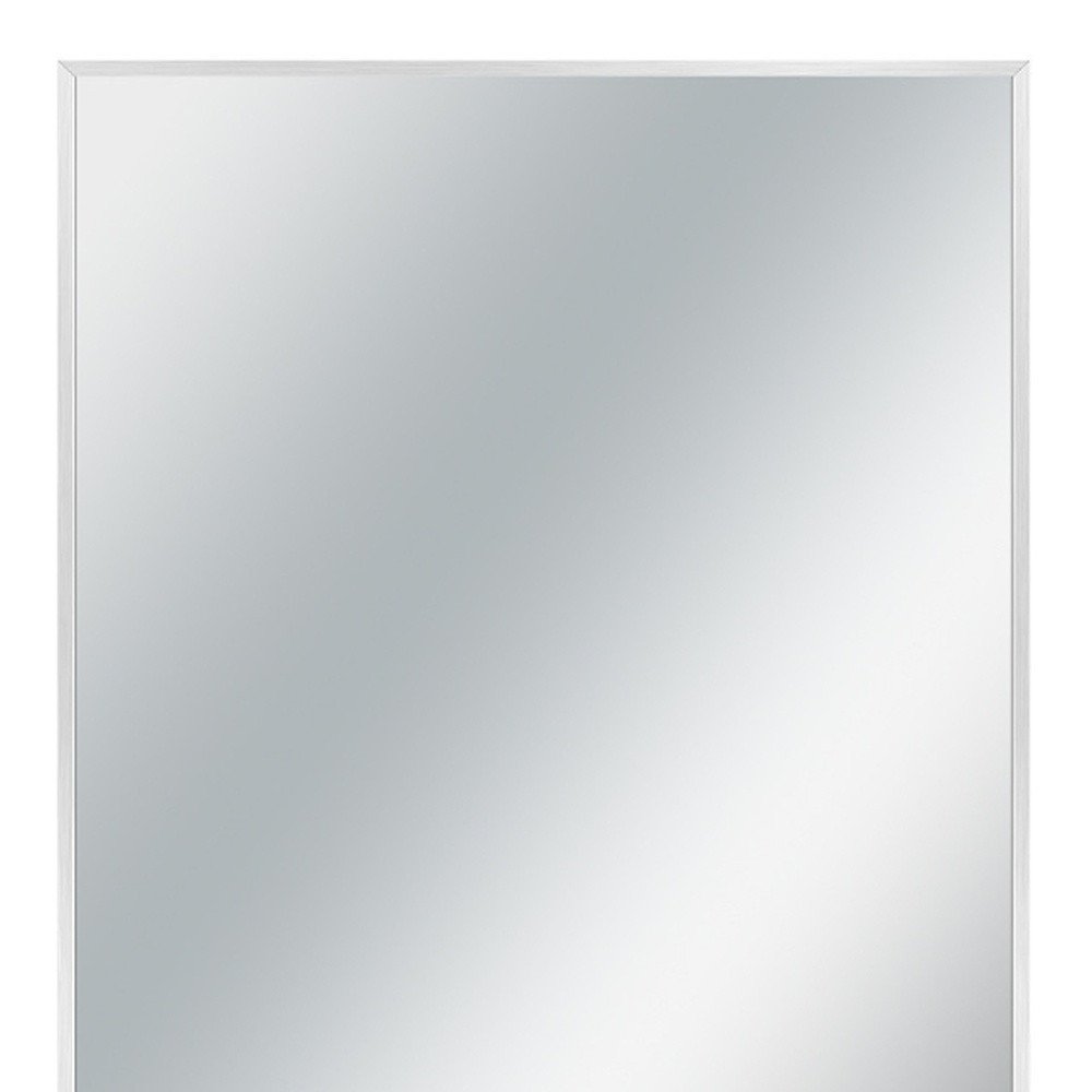 Gold Aluminum Framed Accent Mirror - 36-inch