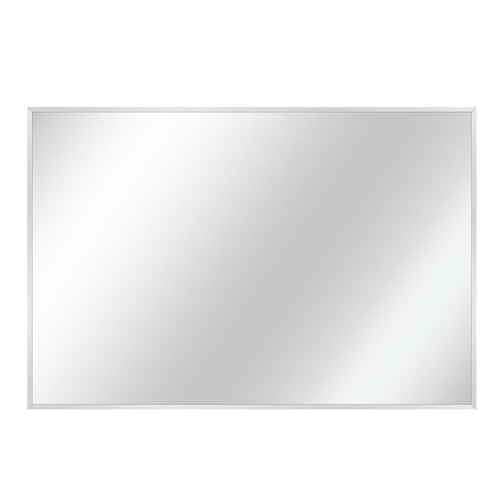 Gold Aluminum Framed Accent Mirror - 36-inch