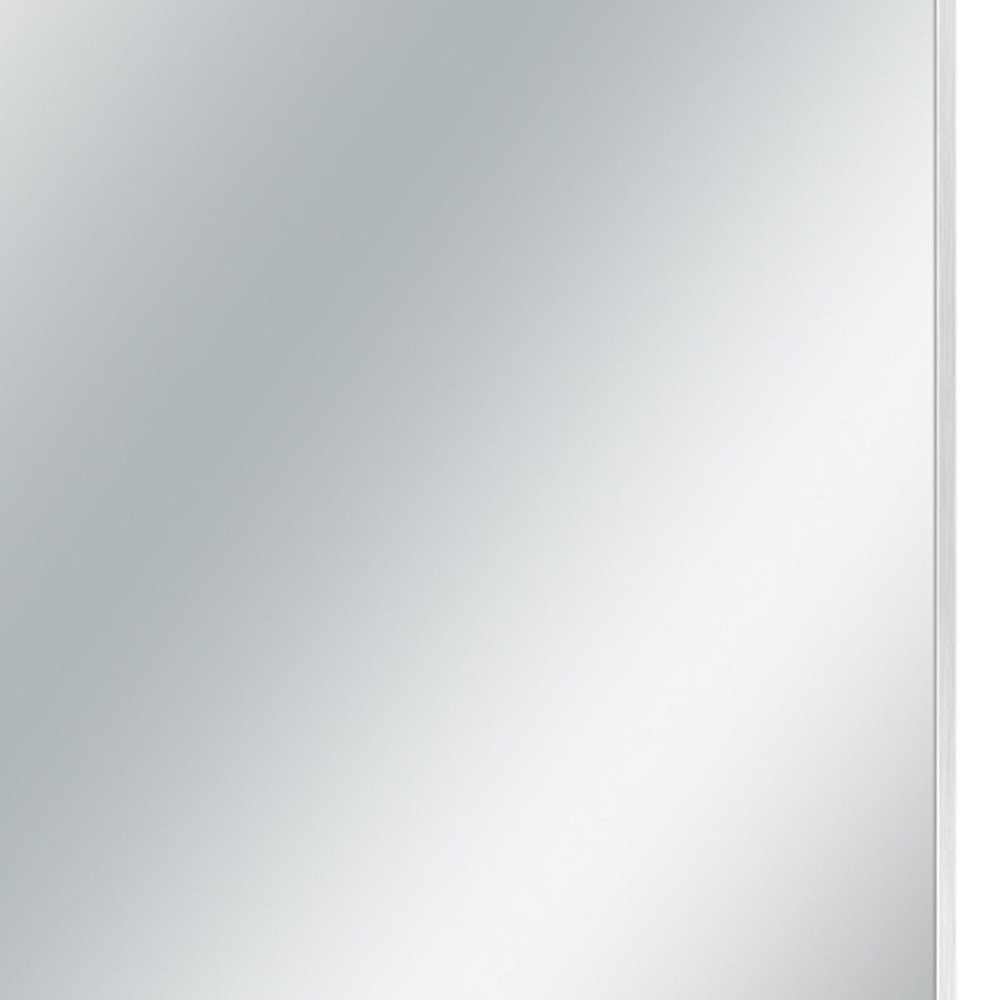 Gold Aluminum Framed Accent Mirror - 36-inch