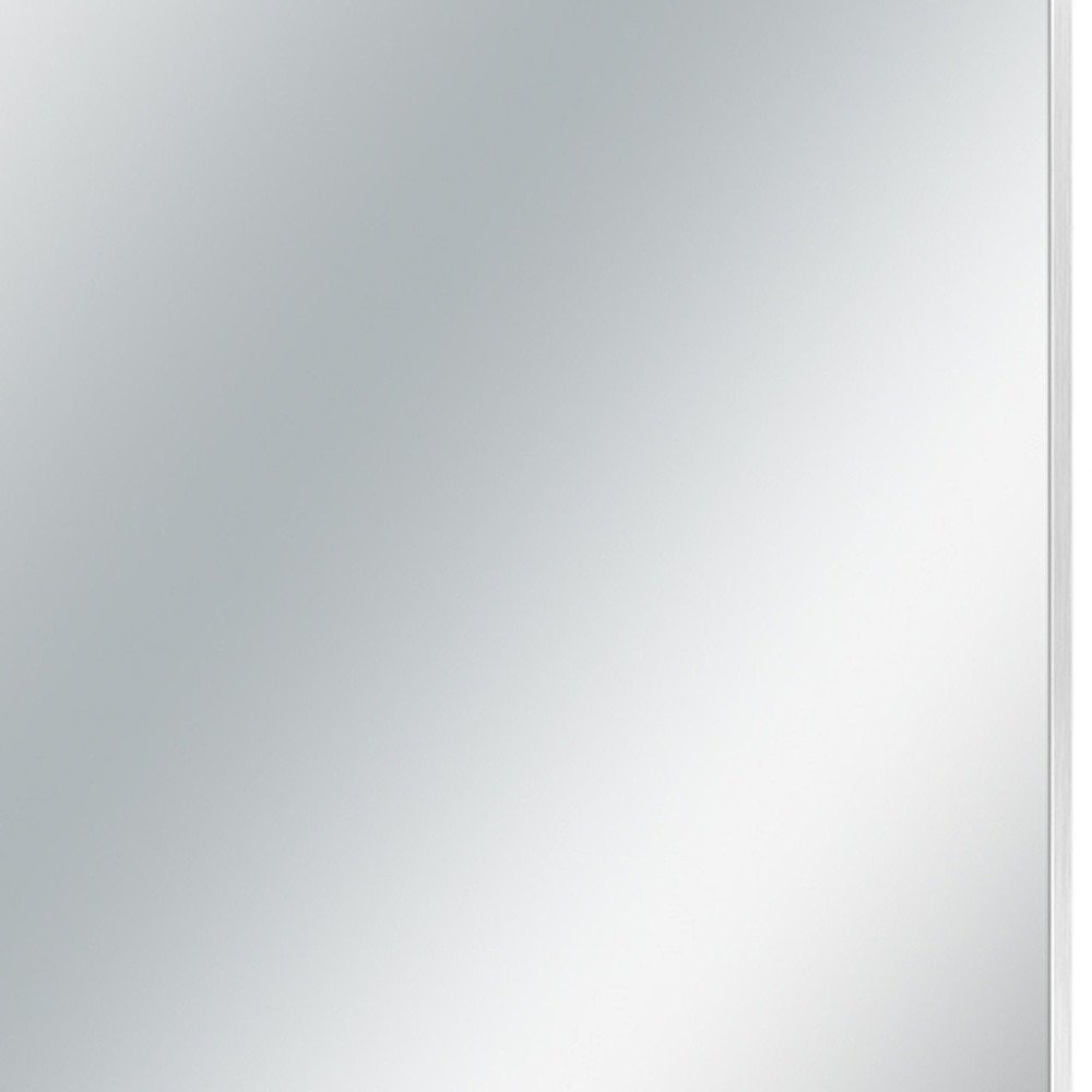 Gold Aluminum Framed Accent Mirror - 36-inch
