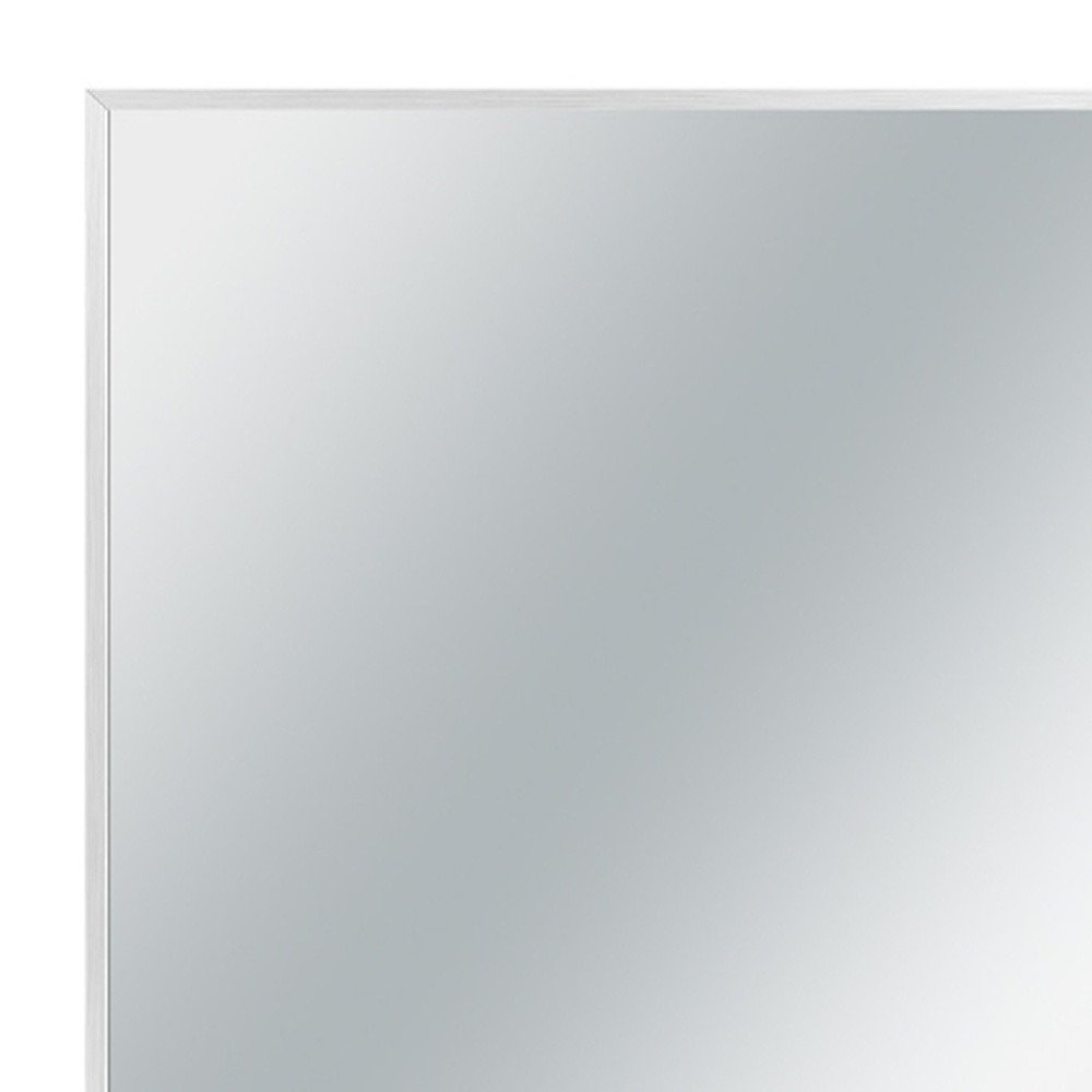 Gold Aluminum Framed Accent Mirror - 36-inch