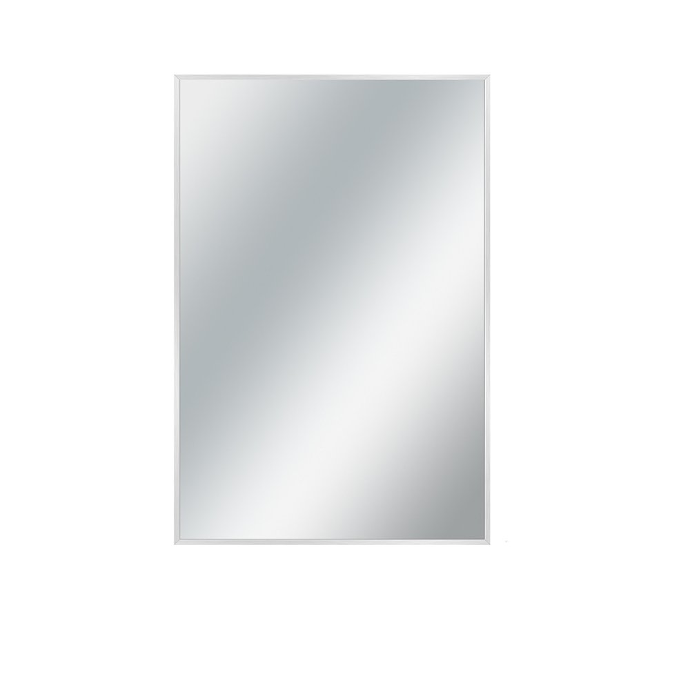 Gold Aluminum Framed Accent Mirror - 36-inch