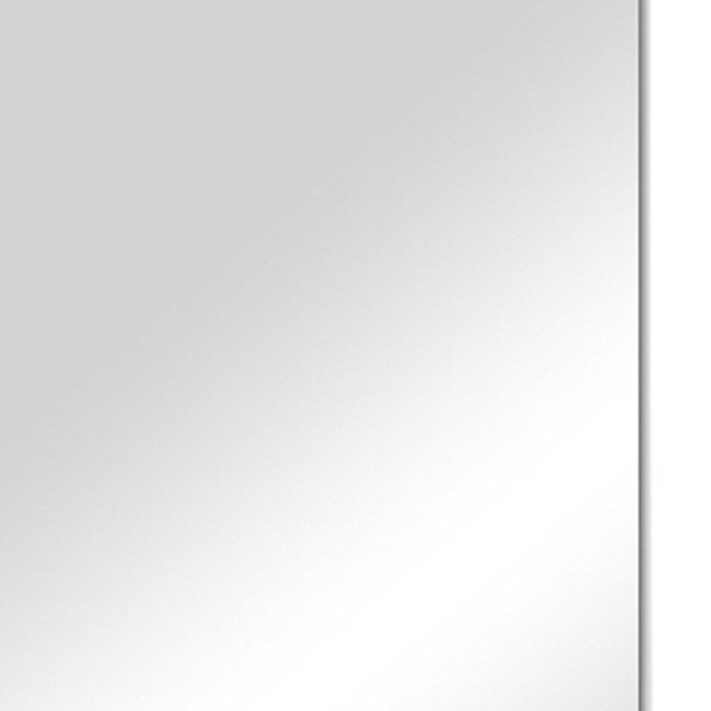 Silver Metal Accent Mirror - 47-inch