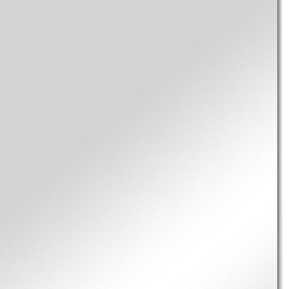 Silver Metal Accent Mirror - 47-inch
