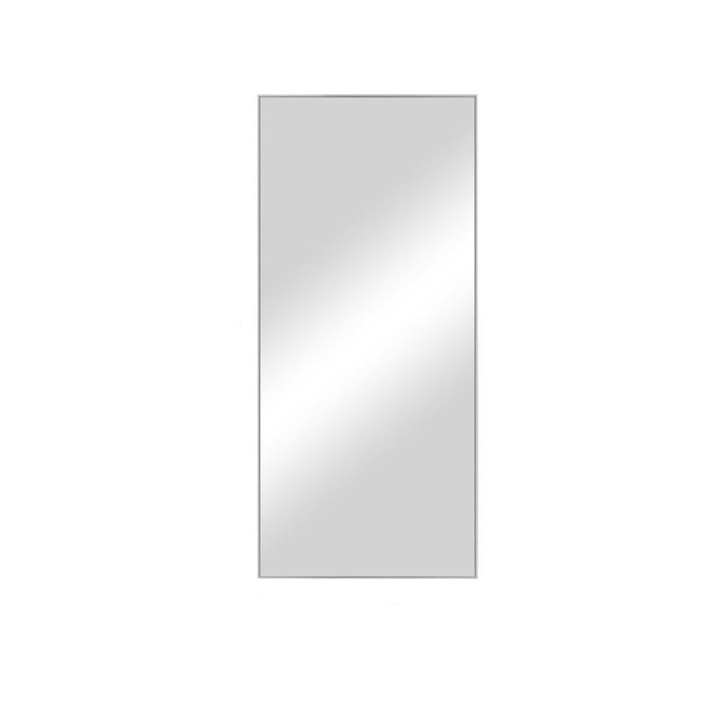 Silver Metal Accent Mirror - 47-inch