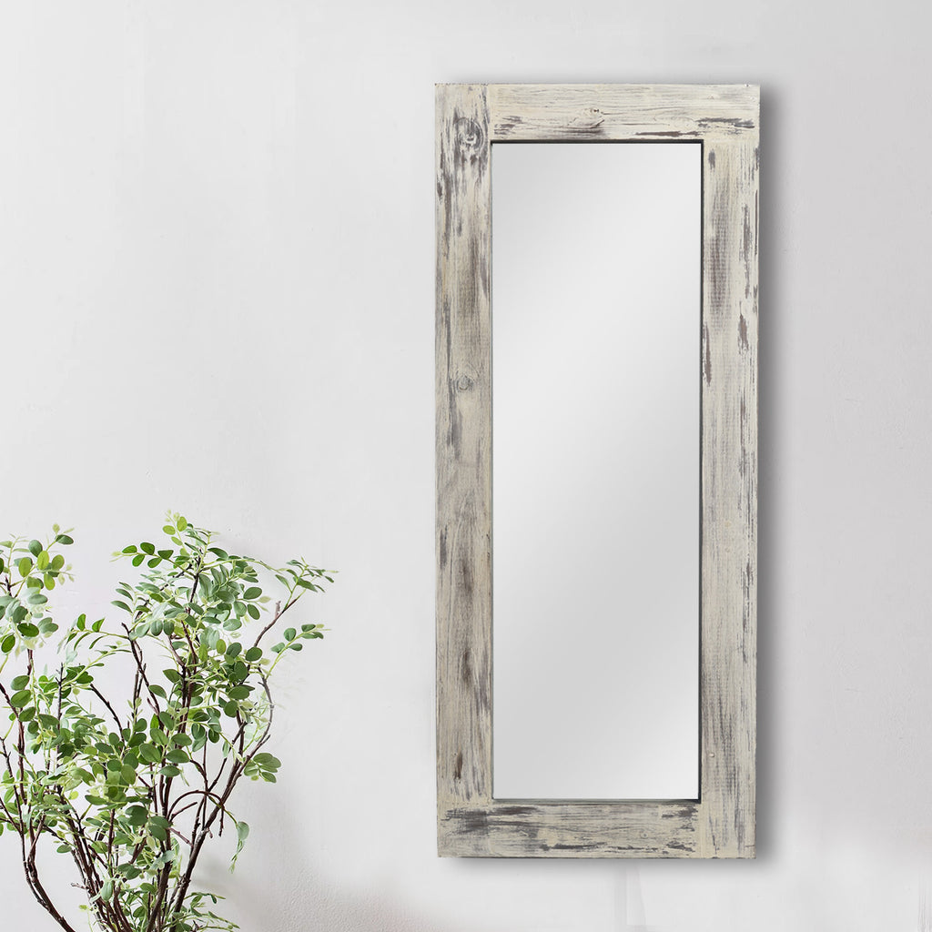 Dark Gray Solid Wood Freestanding Framed - 58-inch