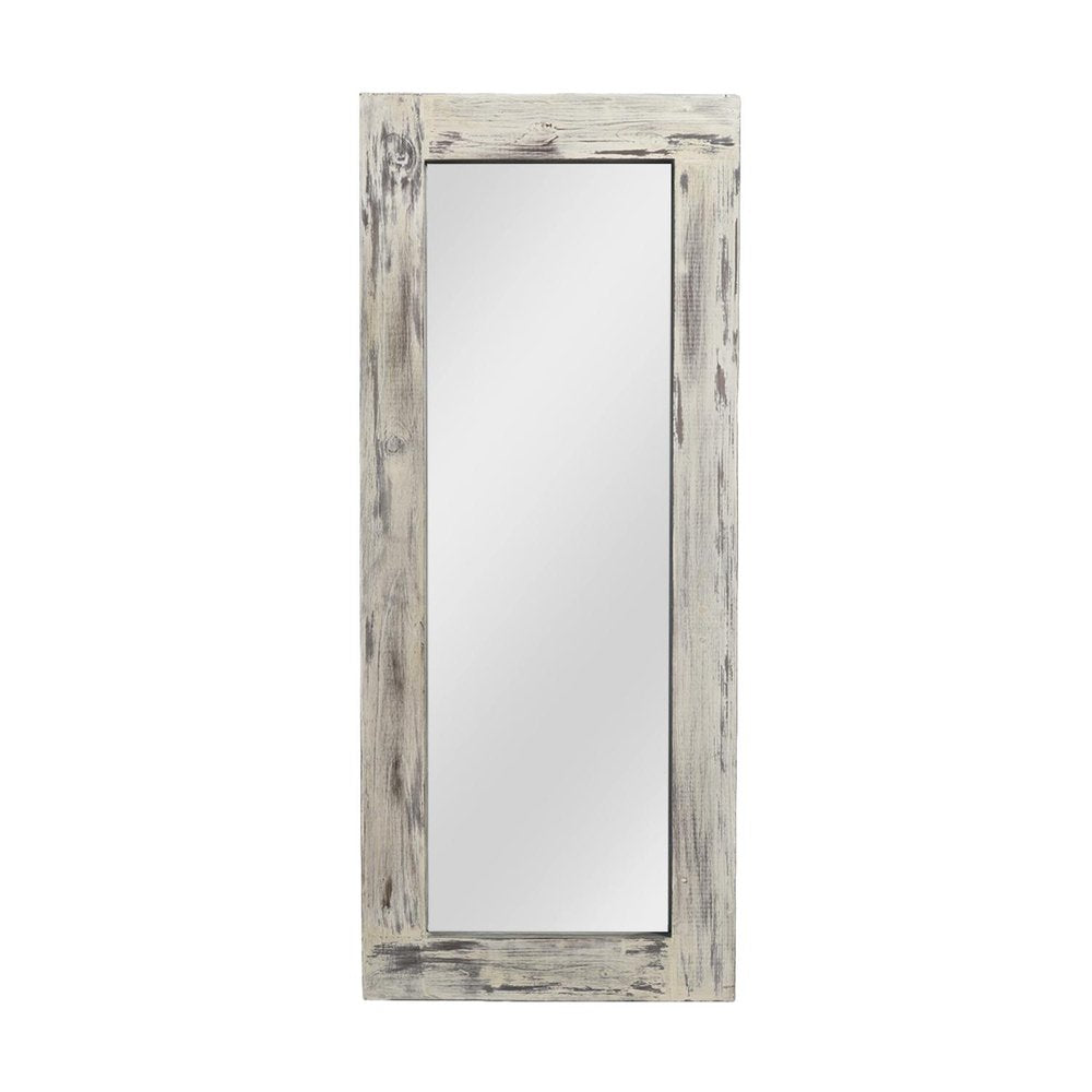 Dark Gray Solid Wood Freestanding Framed - 58-inch