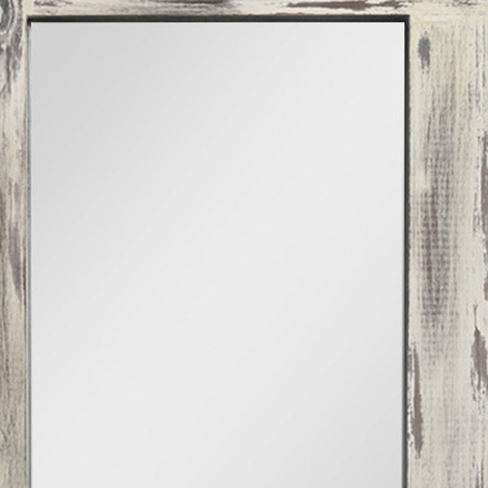 Dark Gray Solid Wood Freestanding Framed - 58-inch