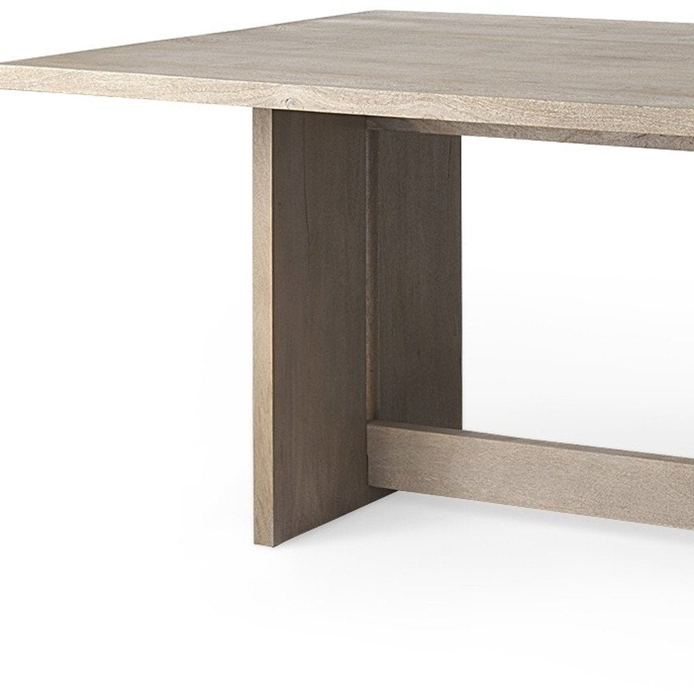 Taupe Dining Table - 84-inch