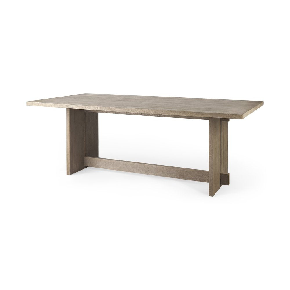 Taupe Dining Table - 84-inch