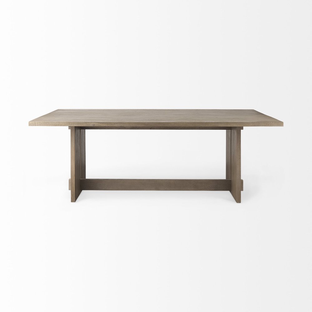 Taupe Dining Table - 84-inch