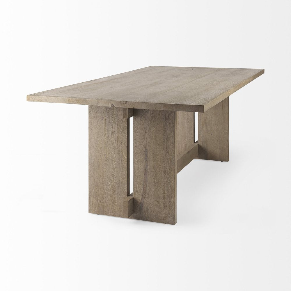 Taupe Dining Table - 84-inch