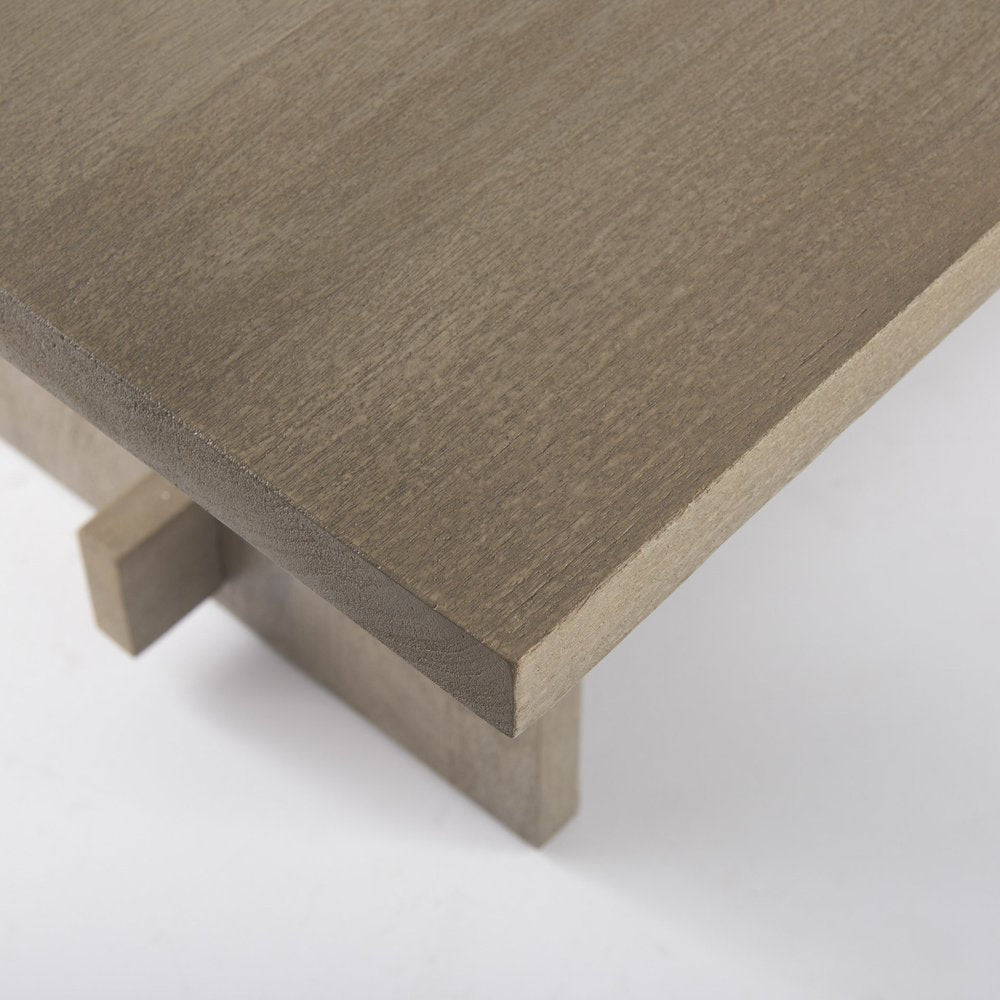 Taupe Dining Table - 84-inch