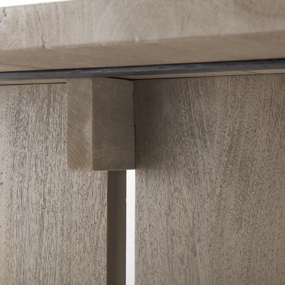 Taupe Dining Table - 84-inch