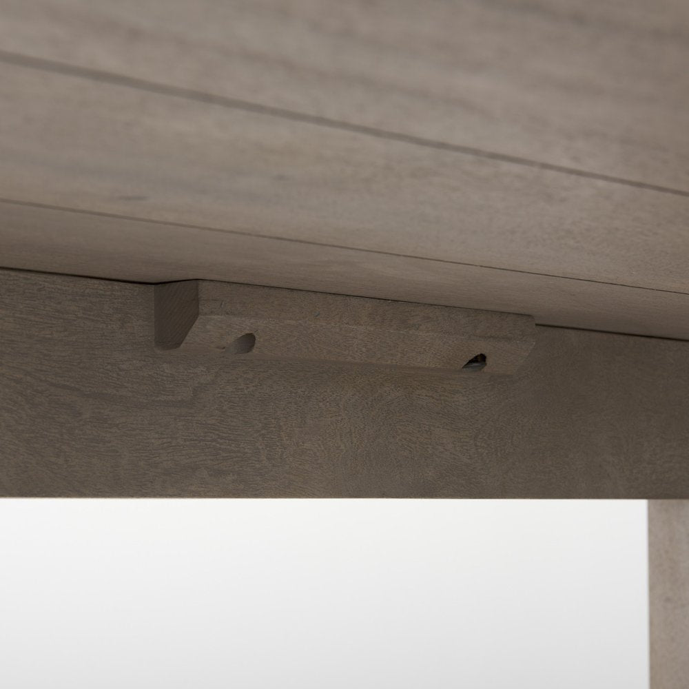Taupe Dining Table - 84-inch