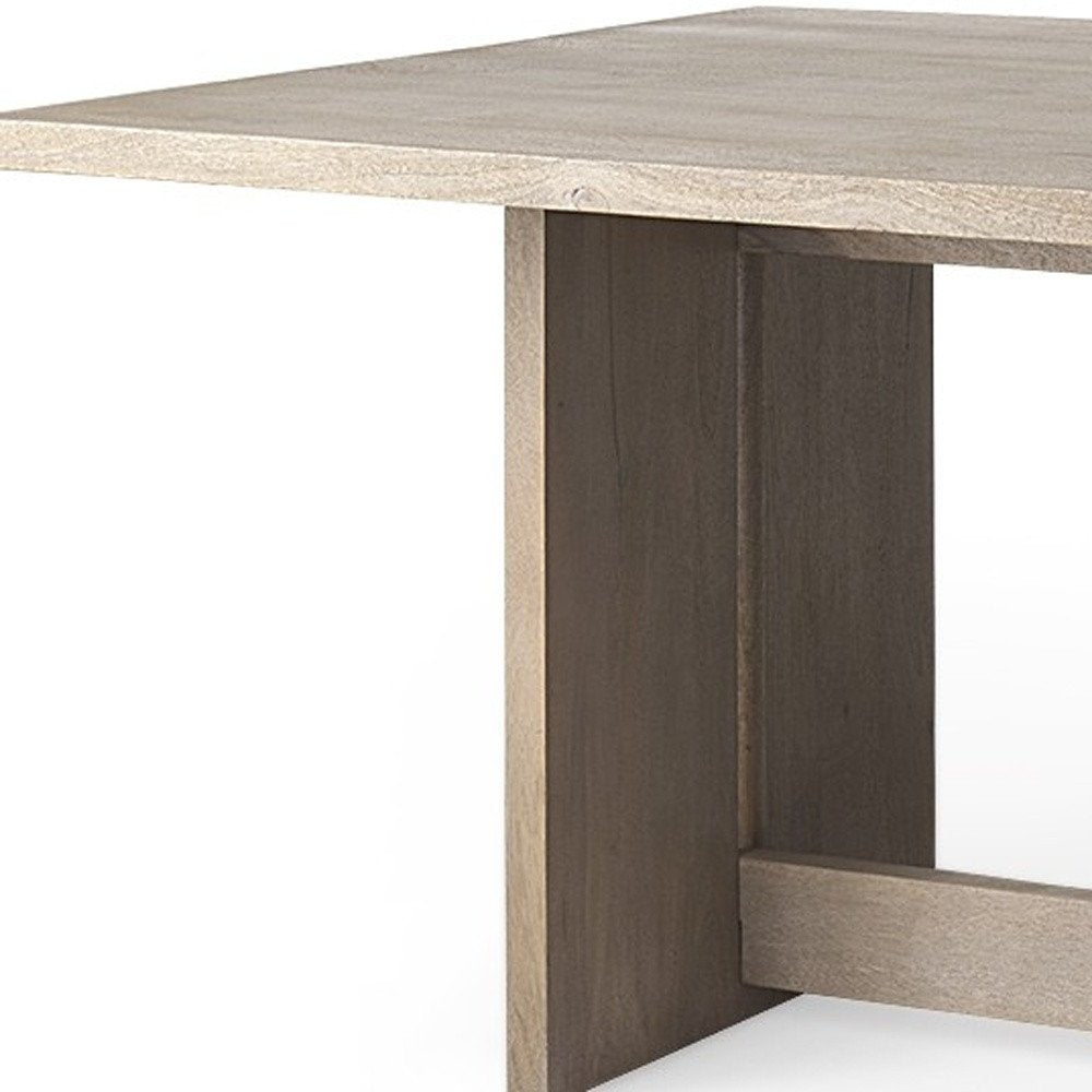 Taupe Dining Table - 84-inch