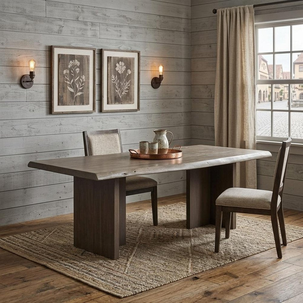 Natural Dining Table - 94-inch