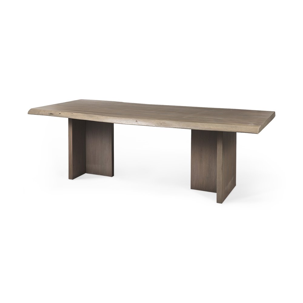 Natural Dining Table - 94-inch
