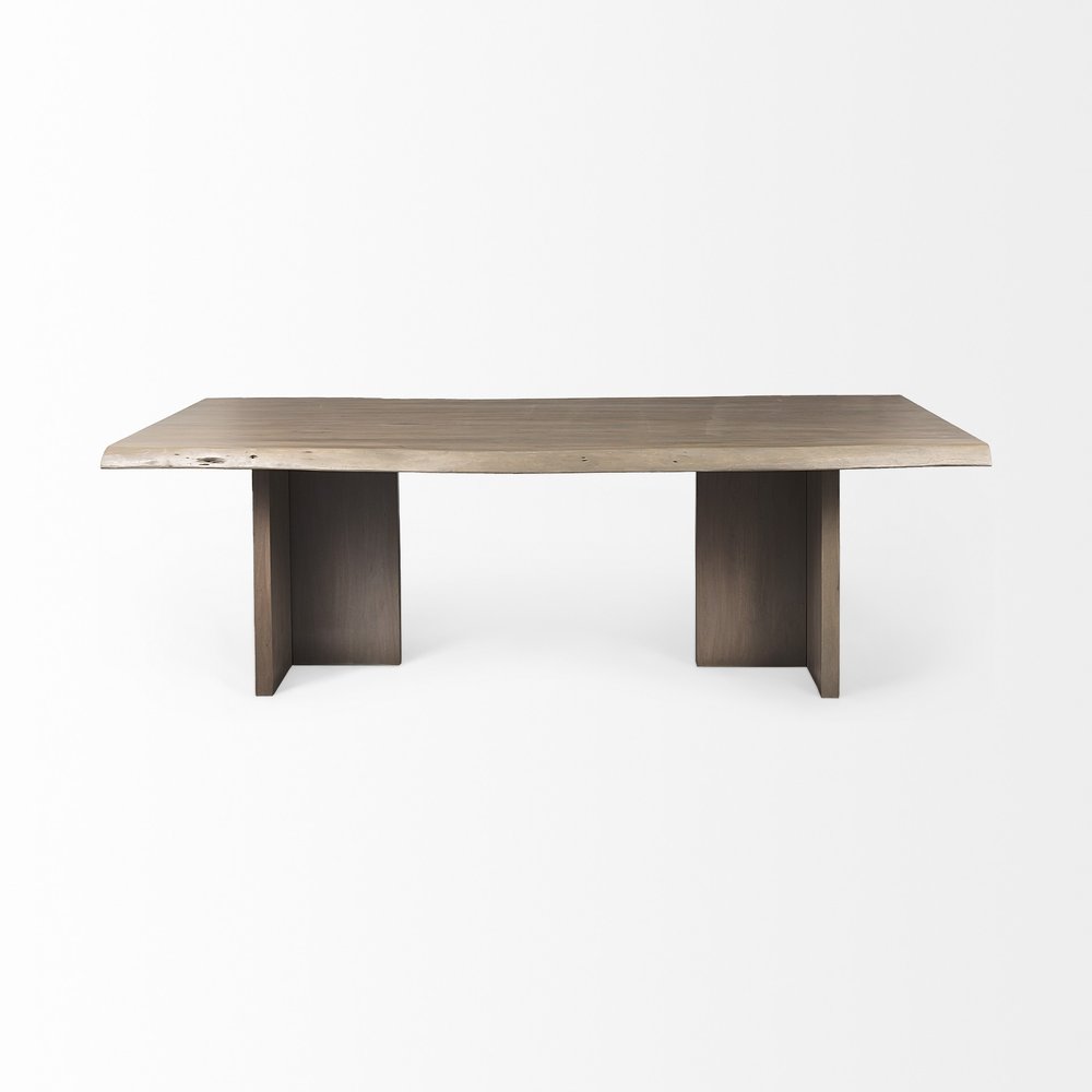 Natural Dining Table - 94-inch