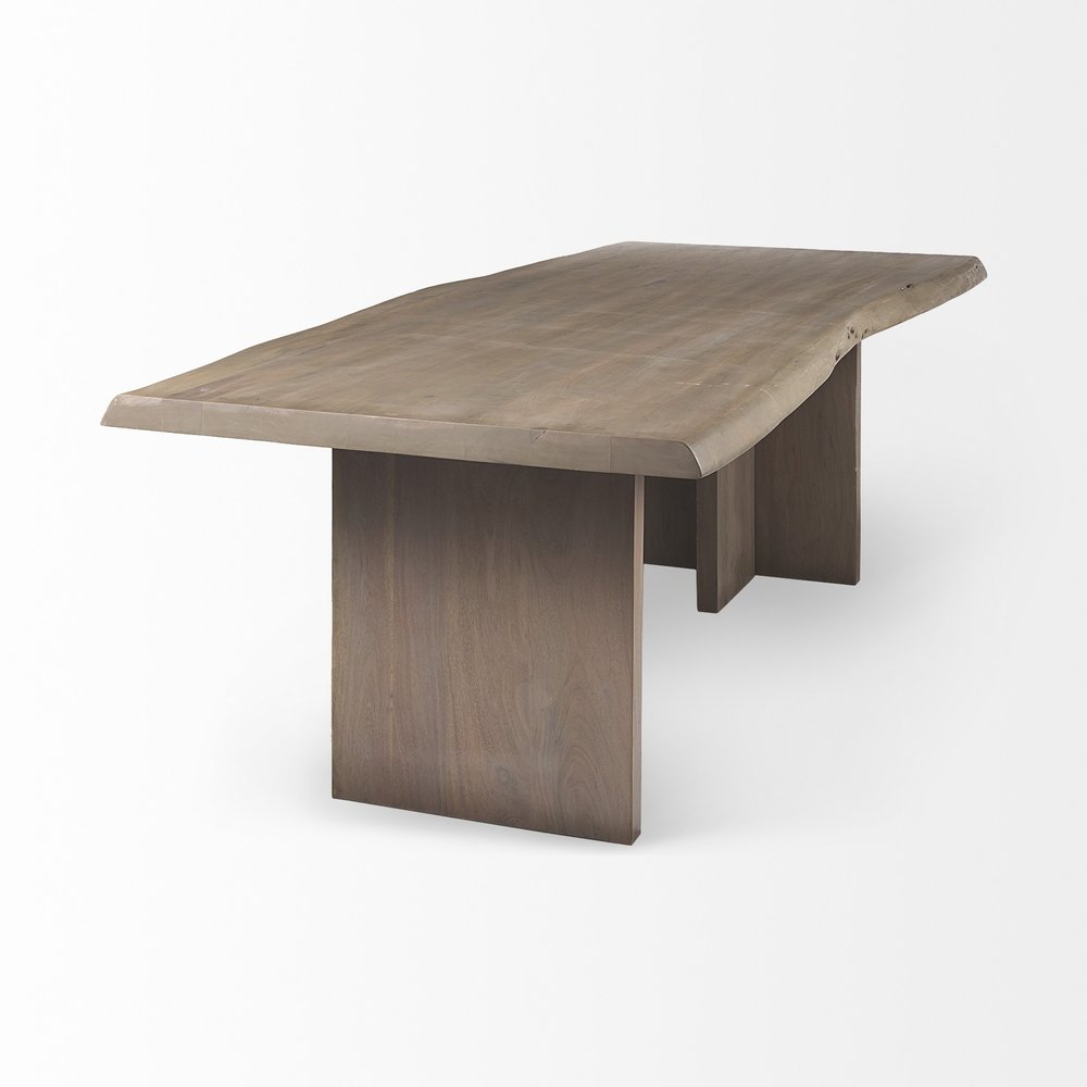 Natural Dining Table - 94-inch