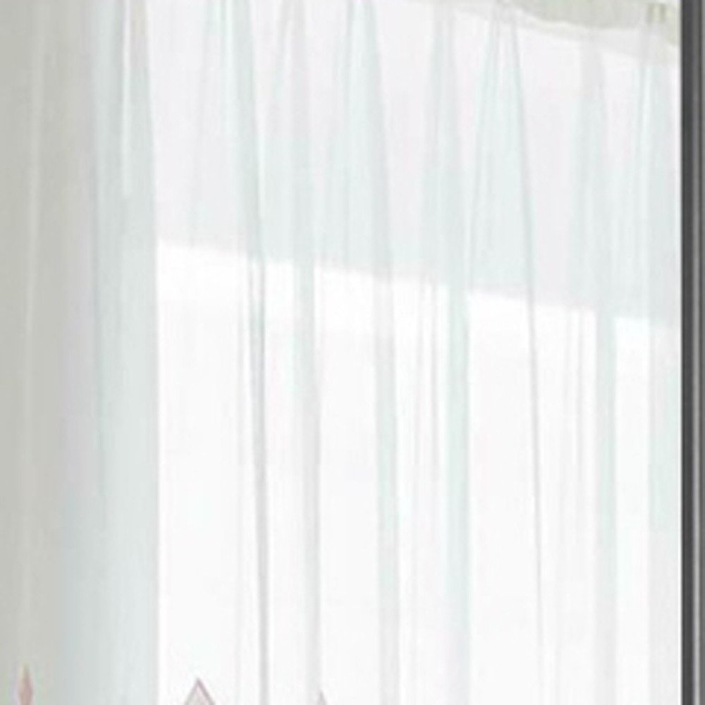 Black Metal Freestanding Framed Standing Mirror - 59-inch
