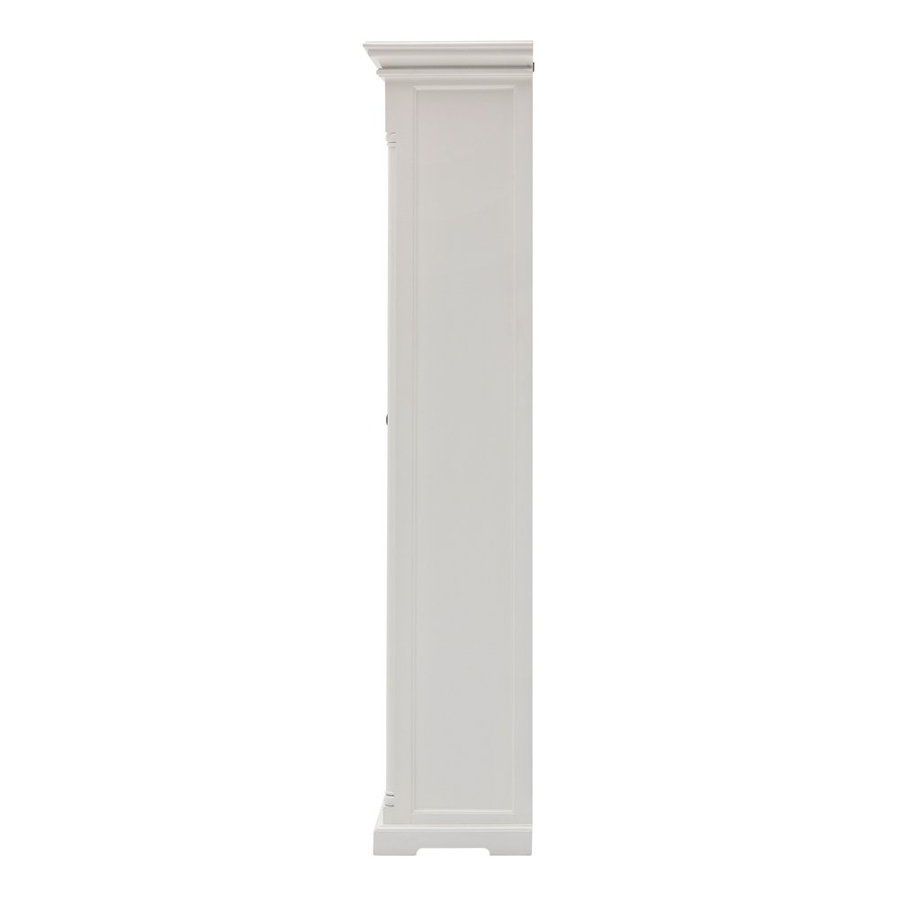 White Solid Wood Pantry or Storage Closet - 75-inch