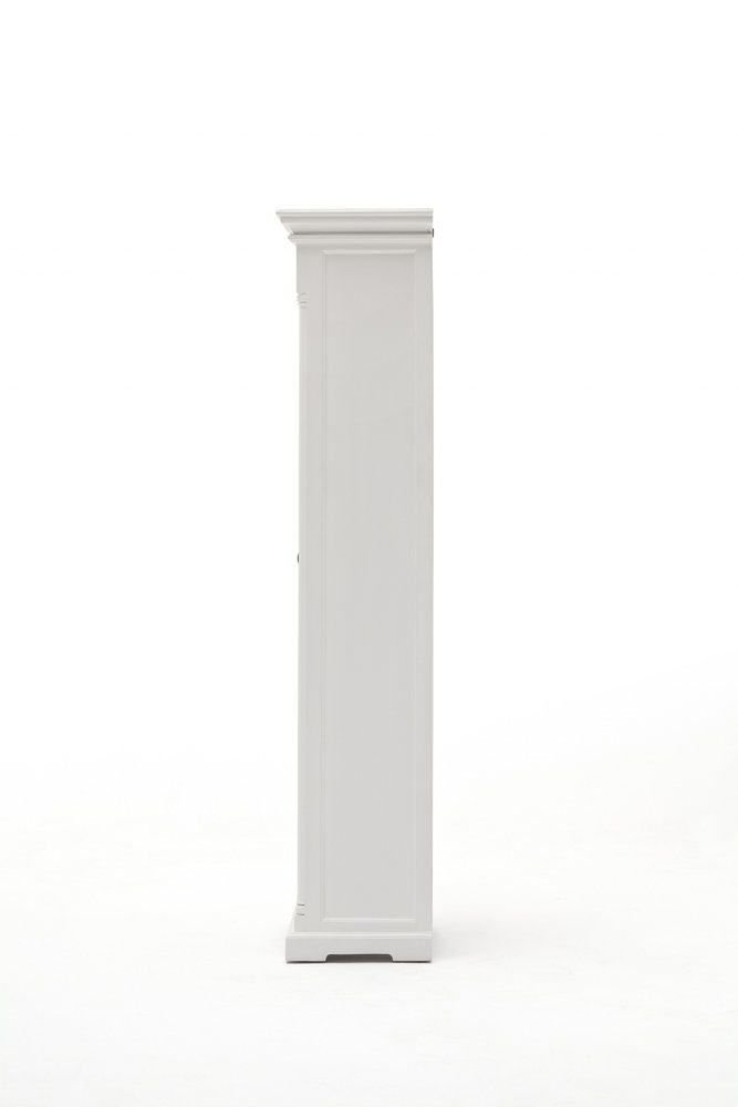 White Solid Wood Pantry or Storage Closet - 75-inch