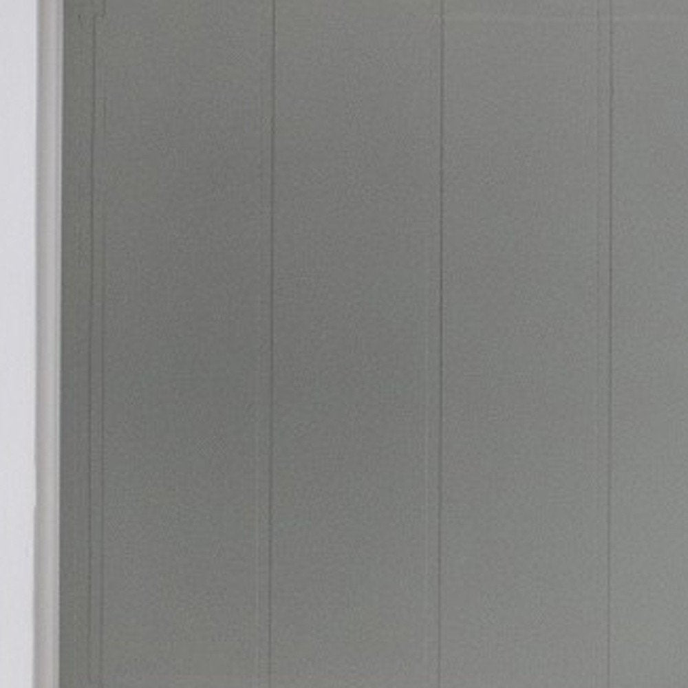 White Solid Wood Single Door Pantry or Storage Closet - 75-inch