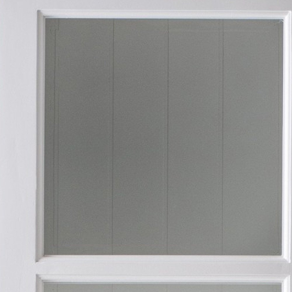 White Solid Wood Single Door Pantry or Storage Closet - 75-inch